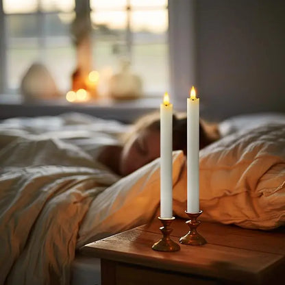 Ladattavat kynttilät – Luo syksyn ja talven kodikkuutta joka ilta