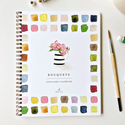 Akvarellique | Tänd din kreativitet med vår roliga arbetsbok för akvarell!