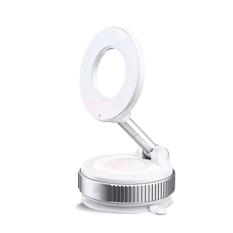 🔥Osta enemmän, säästä enemmän🔄360° säädettävä magneettinen puhelinteline imukupilla📱🚗 