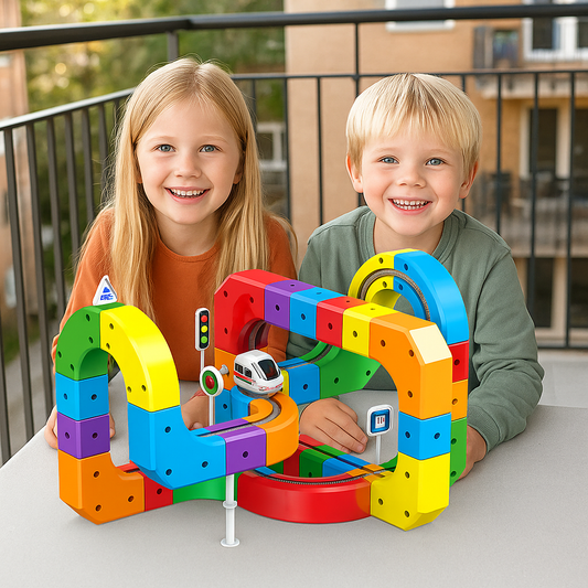 KubLopp™ Kuutiojuoksu – Leikkisetti lapsille