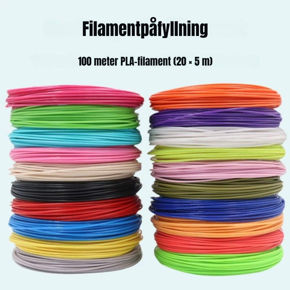 3D-Penna – Ge Liv Åt Ditt Barns Teckningar