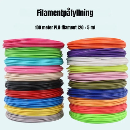 3D-Penna – Ge Liv Åt Ditt Barns Teckningar