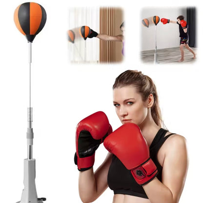 SlagPro™ Boxningsboll – Snabbhet, Kraft och Koordination