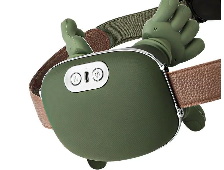 ÅterFlöde™ nakkeæltende massageapparat med dobbelte varmezoner