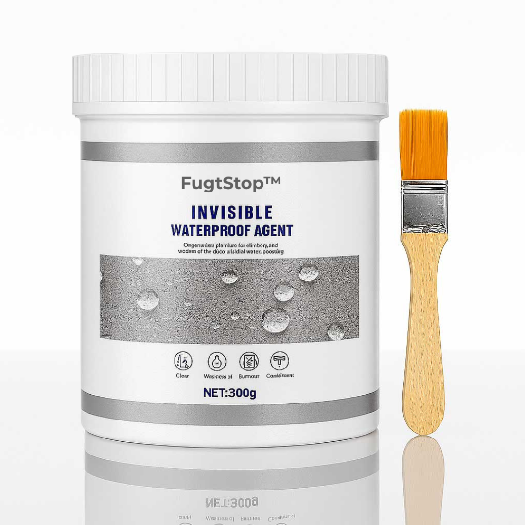 FugtStop™ | Näkymätön suoja vesivahinkoja vastaan ​​– Suojaa siltä, ​​mitä et näe!