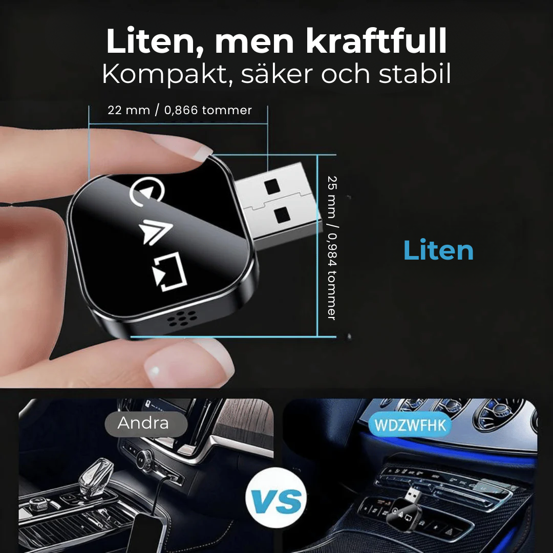 LänkResa™ | 3-i-1 trådlös adapter