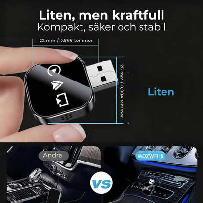 LänkResa™ | 3-i-1 trådlös adapter