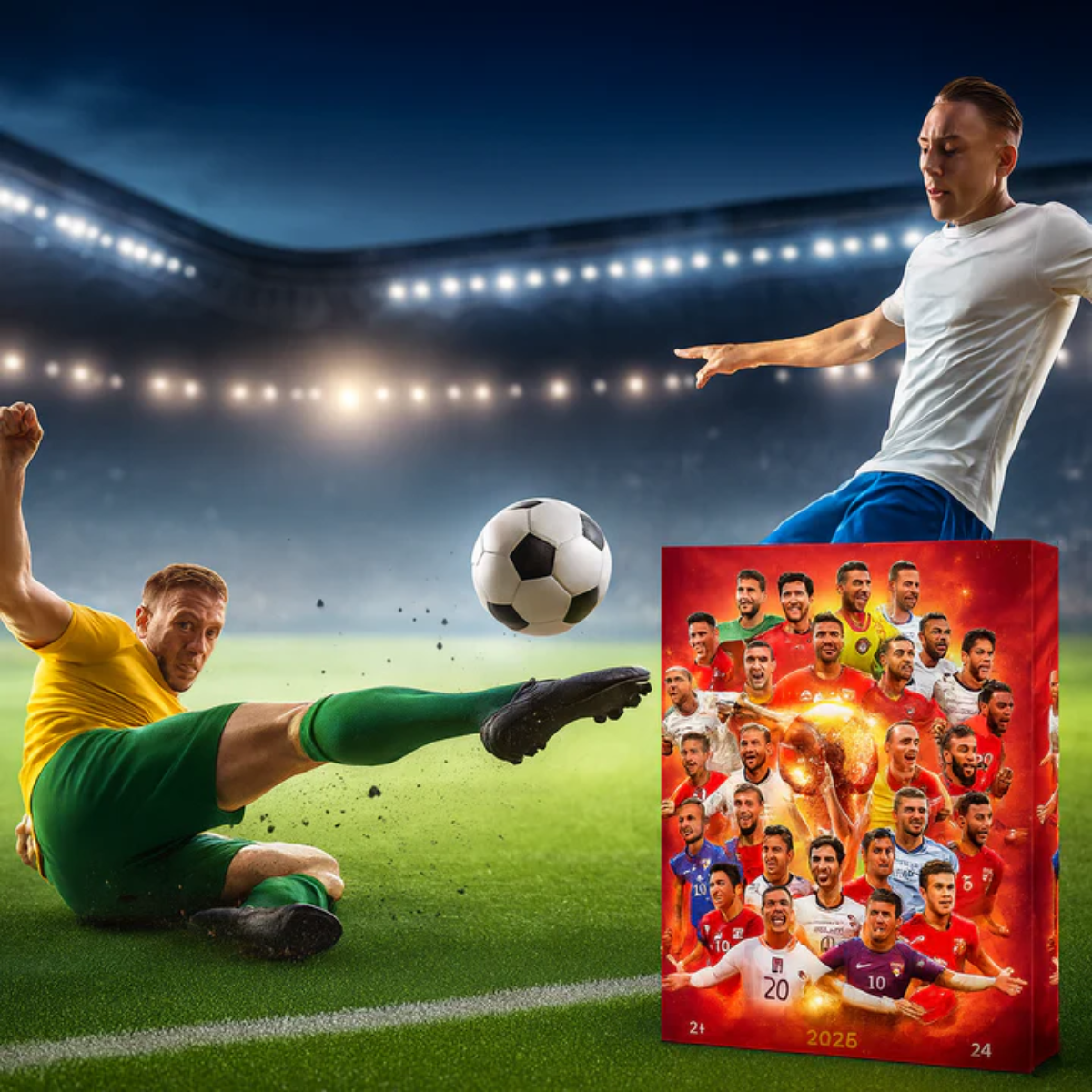 Jalkapallokalenteri | Lähtölaskenta jouluun jalkapallosankareille