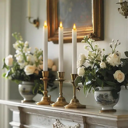 Ladattavat kynttilät – Luo syksyn ja talven kodikkuutta joka ilta