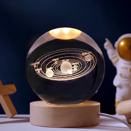 Luminösa Kristallkulor