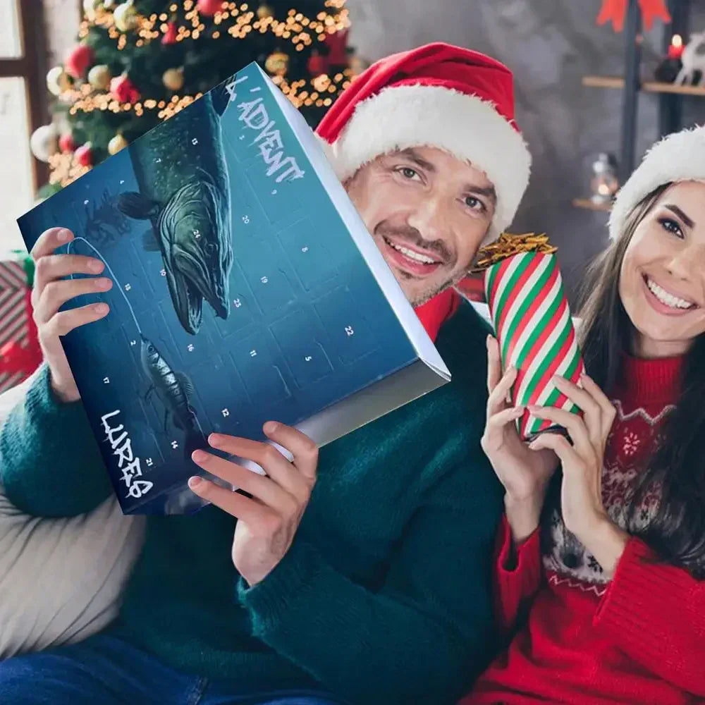 Fisherman'sBox24™ -joulukalenteri – 24 päivää kalastajan yllätyksiä