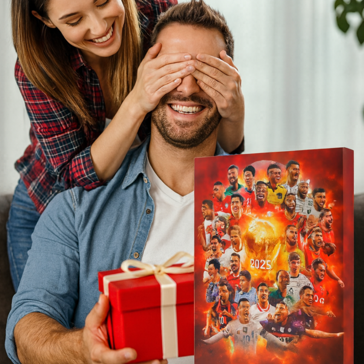 Jalkapallokalenteri | Lähtölaskenta jouluun jalkapallosankareille