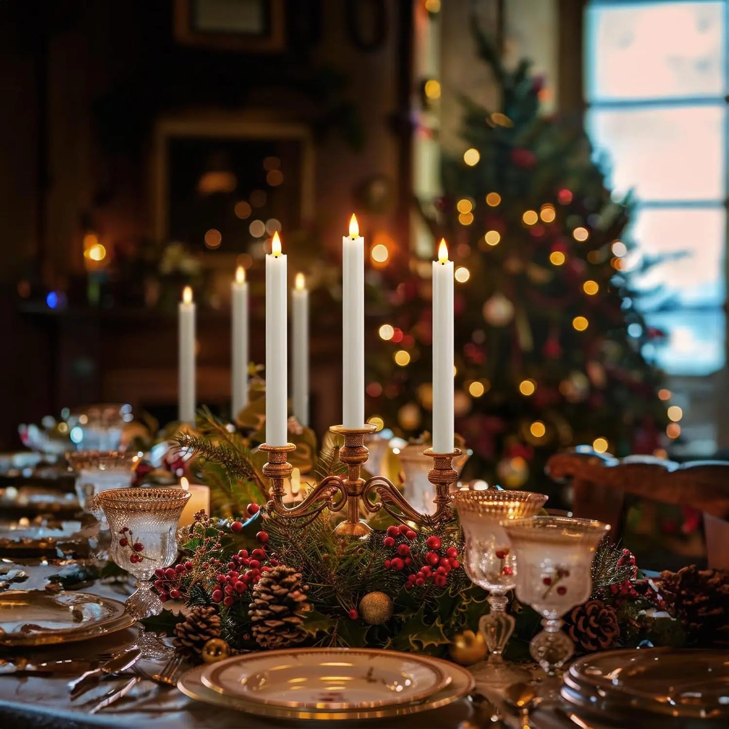 Ladattavat kynttilät – Luo syksyn ja talven kodikkuutta joka ilta