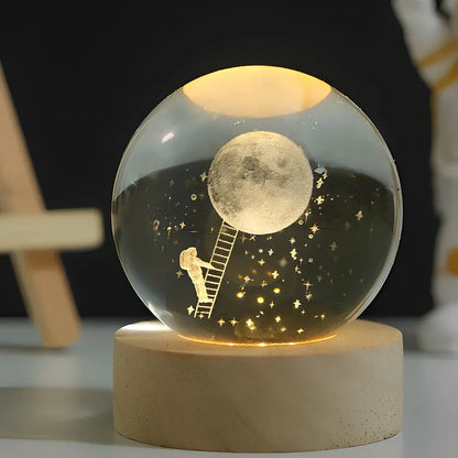Luminösa Kristallkulor