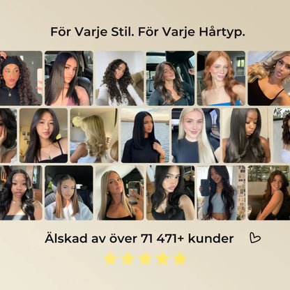 AirPro™ 5-i-1 Högprestanda Hårfön