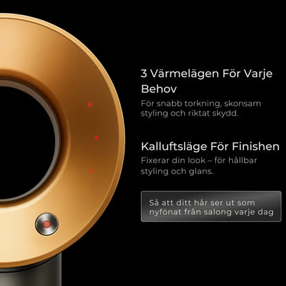 AirPro™ 5-i-1 Högprestanda Hårfön