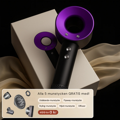 AirPro™ 5-i-1 Högprestanda Hårfön