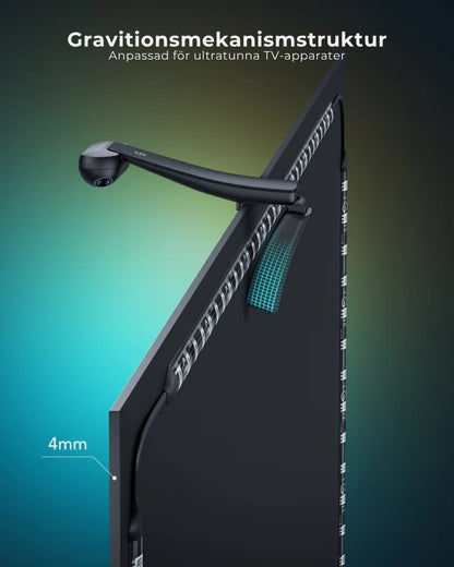 AmbiCast™ Envisual TV:n taustavalo T2