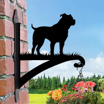 DjurLyft™ Metallinen Kukkateline - Kerrosmuotoilu