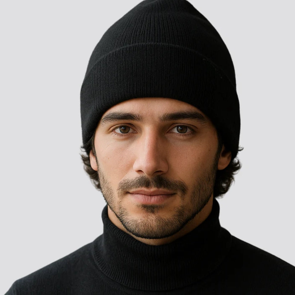 ArktisMössa™ Unisex Vintermössa i 100% Siden – Anti-Friss, Skyddar mot Kyla