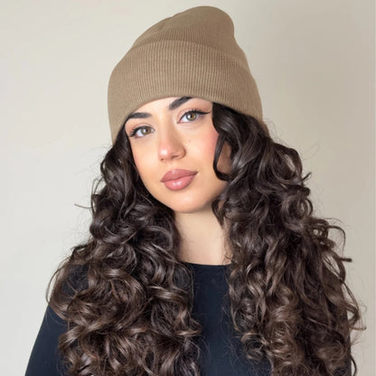 ArktisMössa™ Unisex Vintermössa i 100% Siden – Anti-Friss, Skyddar mot Kyla