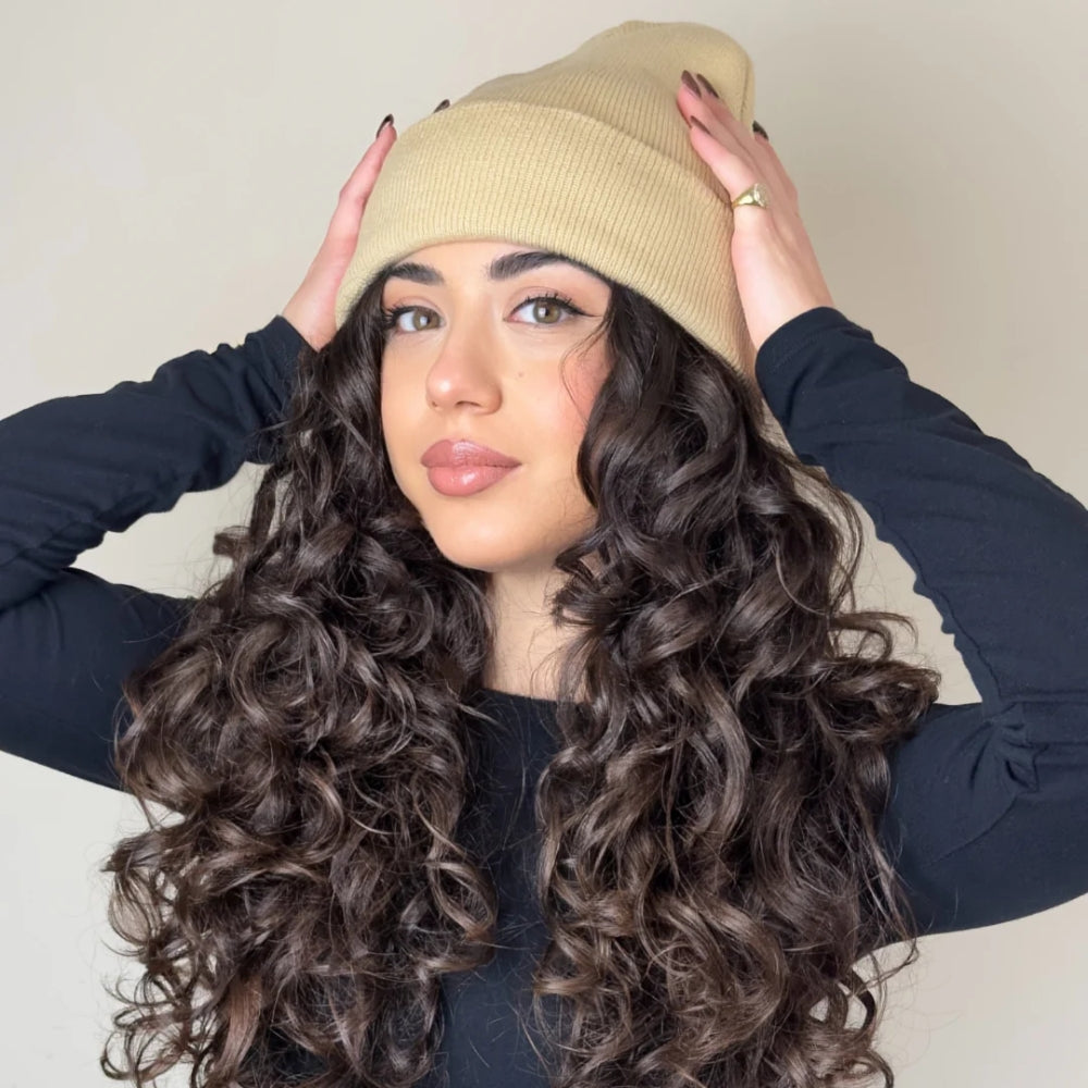 ArktisMössa™ Unisex Vintermössa i 100% Siden – Anti-Friss, Skyddar mot Kyla