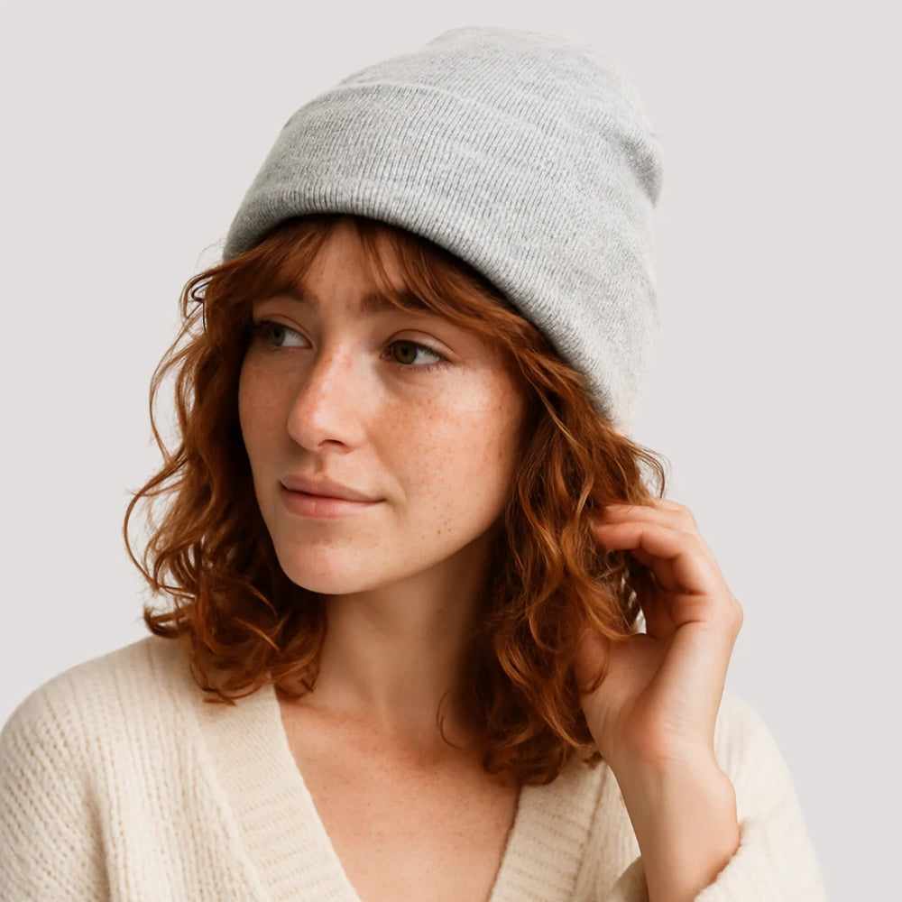 ArktisMössa™ Unisex Vintermössa i 100% Siden – Anti-Friss, Skyddar mot Kyla