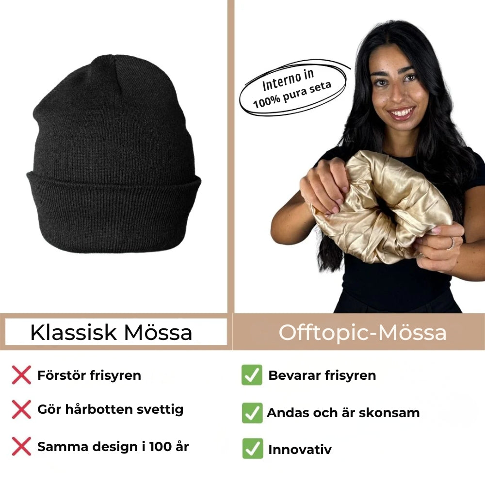 ArktisMössa™ Unisex Vintermössa i 100% Siden – Anti-Friss, Skyddar mot Kyla