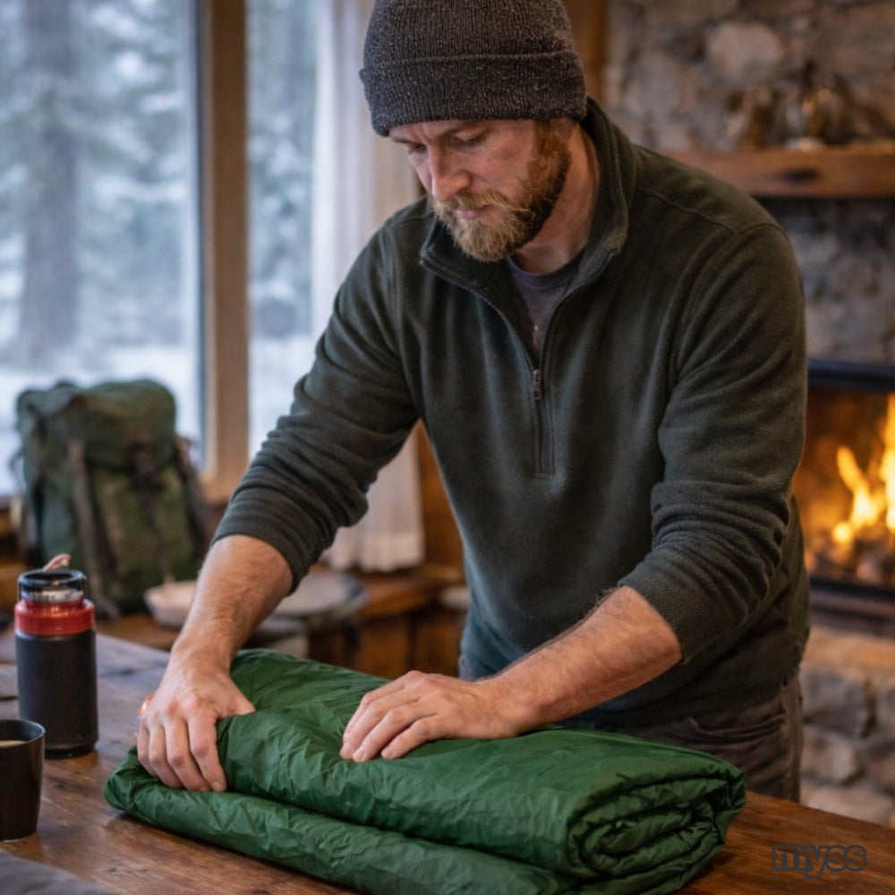 ArktisVakt™ Bivy Bag – Den Kompakta Nödsovsäcken