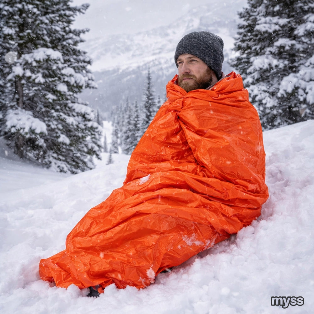 ArktisVakt™ Bivy Bag – Den Kompakta Nödsovsäcken