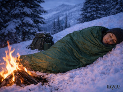 ArktisVakt™ Bivy Bag – Den Kompakta Nödsovsäcken