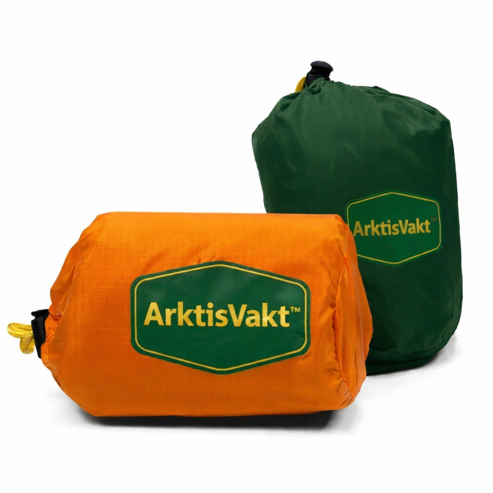 ArktisVakt™ Bivy Bag – Den Kompakta Nödsovsäcken