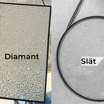 AuraGlas™ Solfångare Fönsterhängande Dekor – Se Ljus Förvandlas Till Konst