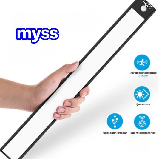 AutoGlöd™ Rörelsesensor LED-Lampa – Automatisk Belysning