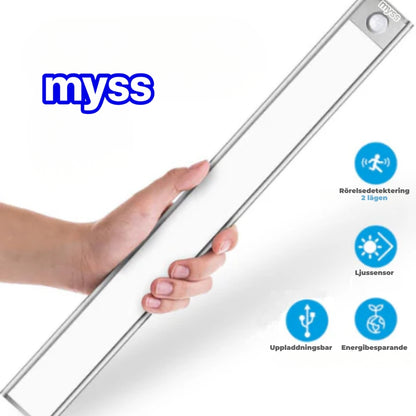 AutoGlöd™ Liiketunnistimella varustettu LED-valaisin – Automaattinen valaistus