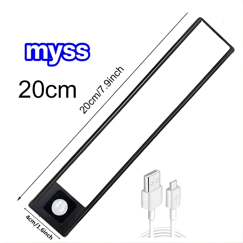 AutoGlöd™ Liiketunnistimella varustettu LED-valaisin – Automaattinen valaistus