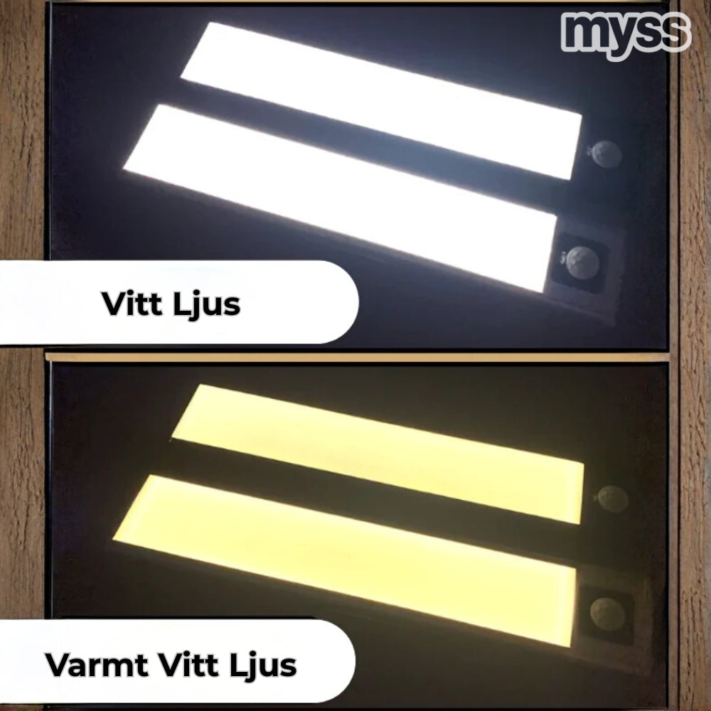 AutoGlöd™ Liiketunnistimella varustettu LED-valaisin – Automaattinen valaistus