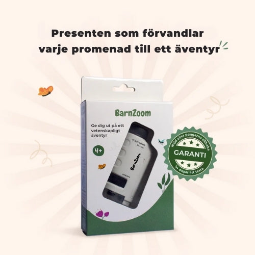 BarnZoom™ Mikroskop för Barn – Lär Genom Äkta Utforskning