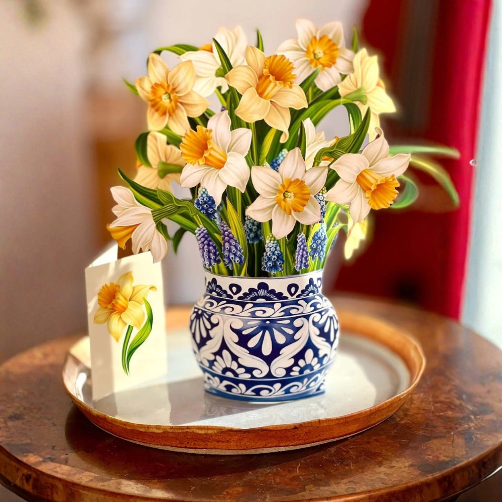 BlomSmide™ Pappersblomsbukett – Skönhet som Aldrig Vissnar