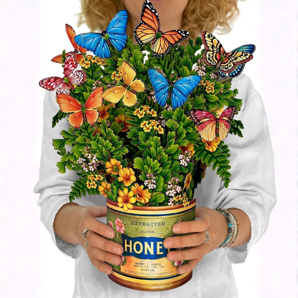 BlomSmide™ Pappersblomsbukett – Skönhet som Aldrig Vissnar