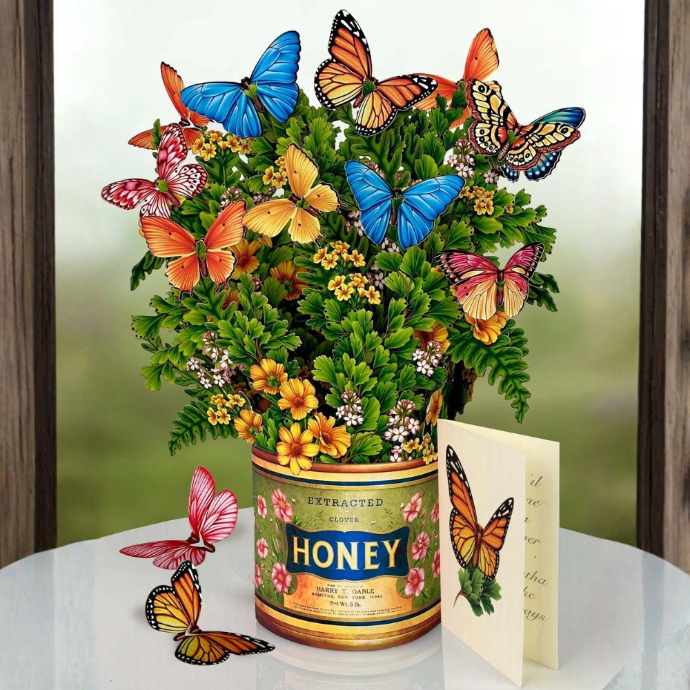 BlomSmide™ Pappersblomsbukett – Skönhet som Aldrig Vissnar