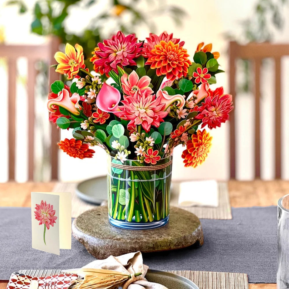 BlomSmide™ Pappersblomsbukett – Skönhet som Aldrig Vissnar