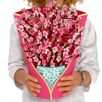 BlomSmide™ Pappersblomsbukett – Skönhet som Aldrig Vissnar