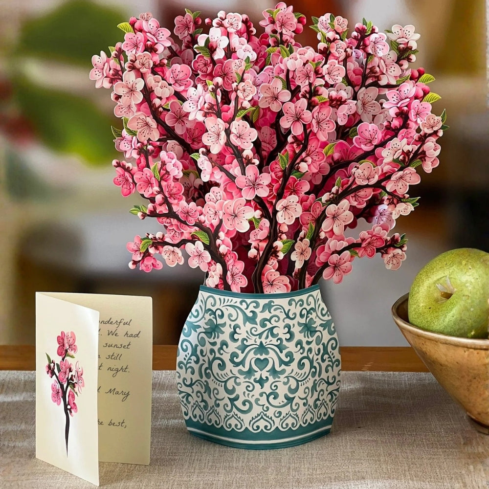 BlomSmide™ Pappersblomsbukett – Skönhet som Aldrig Vissnar