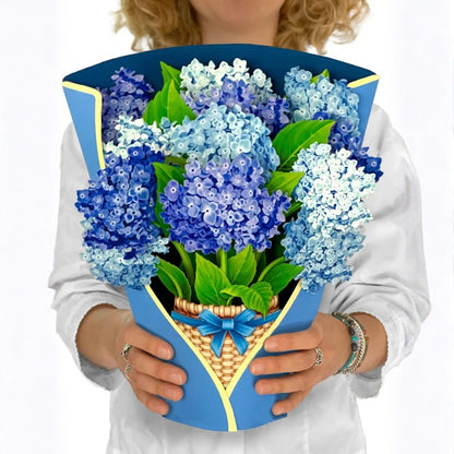 BlomSmide™ Pappersblomsbukett – Skönhet som Aldrig Vissnar