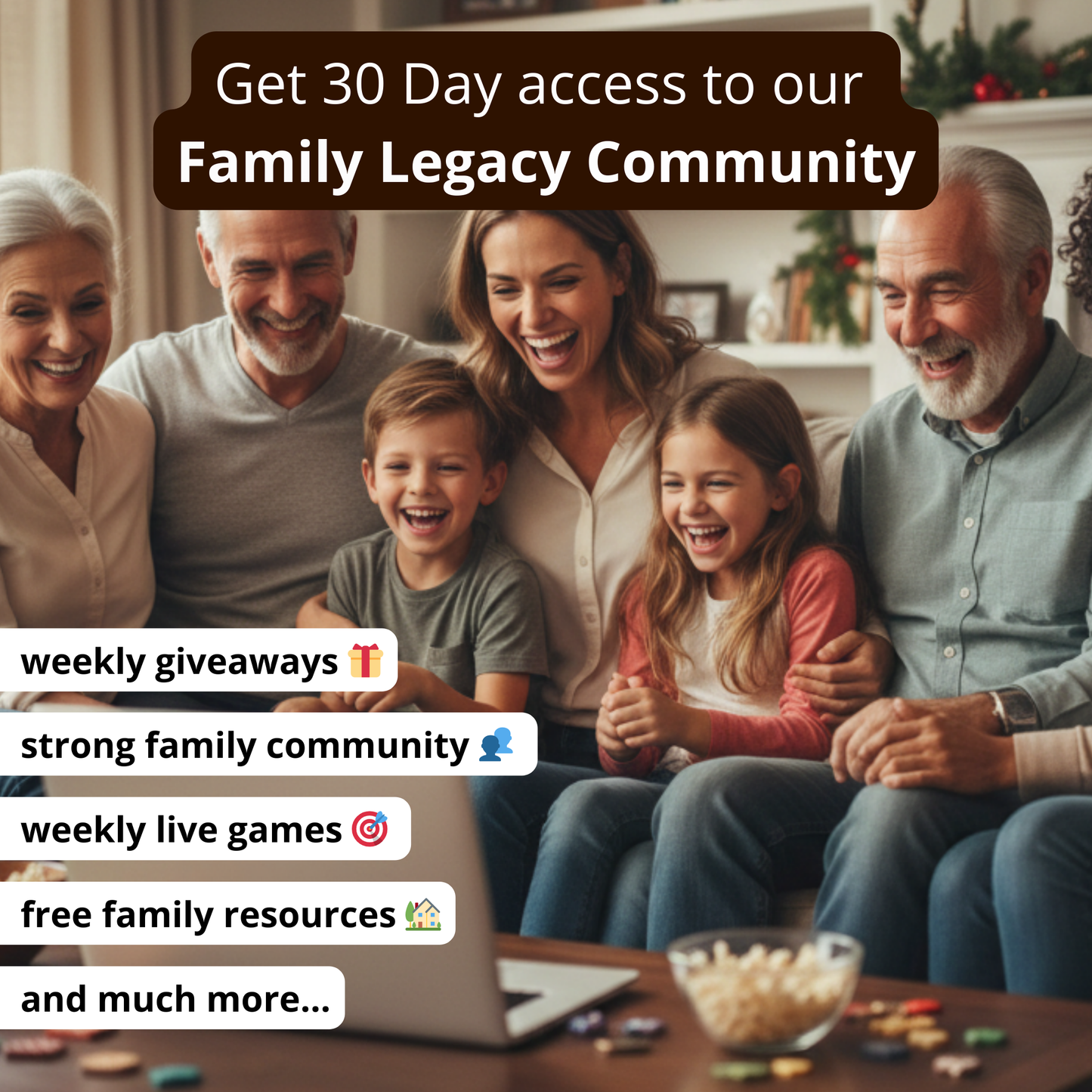 Familjeberättelsejournal – Väcker Djupare Samtal