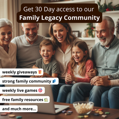 Familjeberättelsejournal – Väcker Djupare Samtal