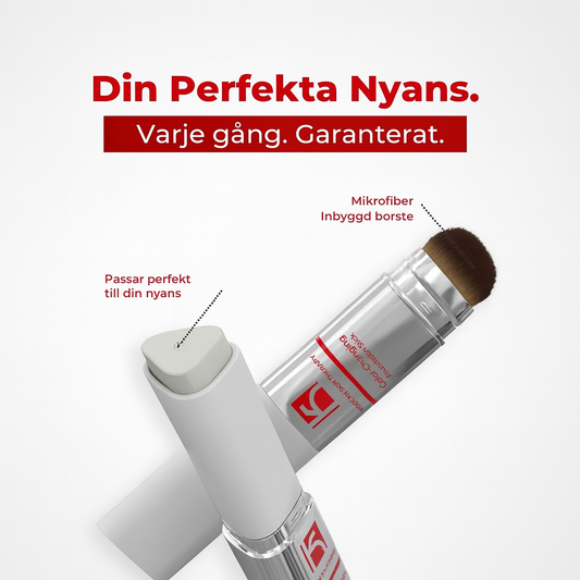 MagiskBland™ Koreansk Foundationstick – Omedelbar Tonmatchning