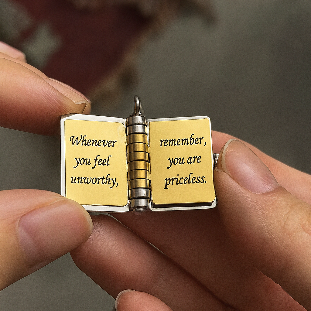 VärdefullaEn™ Mitt Lilla Stjärnhalsband – Gåva till Dotter