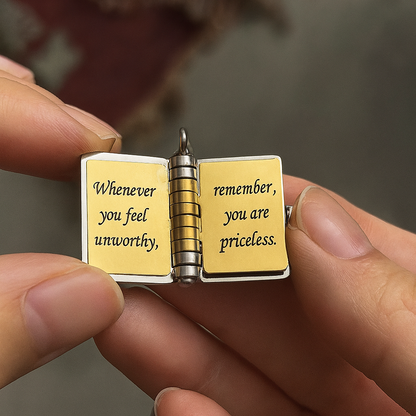 VärdefullaEn™ Mitt Lilla Stjärnhalsband – Gåva till Dotter